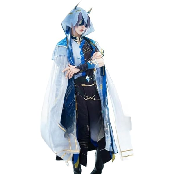 小柳ロウ 変身後 コスプレ 衣装 ウィッグ Amazon.co.jp: [Wo Wo 商贸] Vtuber 小柳ロウ 変身後 コスプレ衣装+